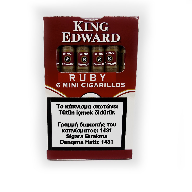 K.E. Mini Cigarillos Ruby